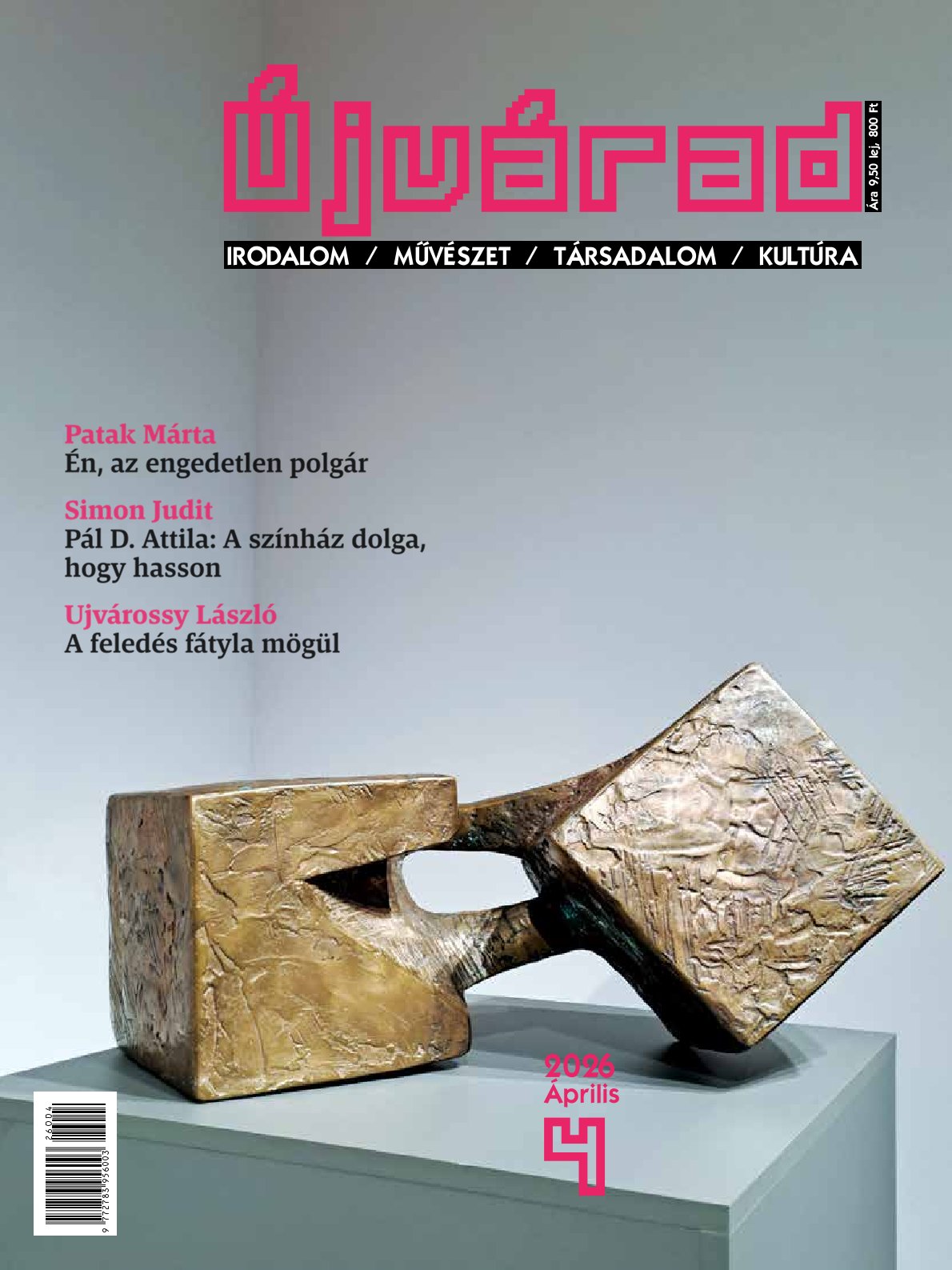 Újvárad, áprilisi lapajánló (2026/4.)