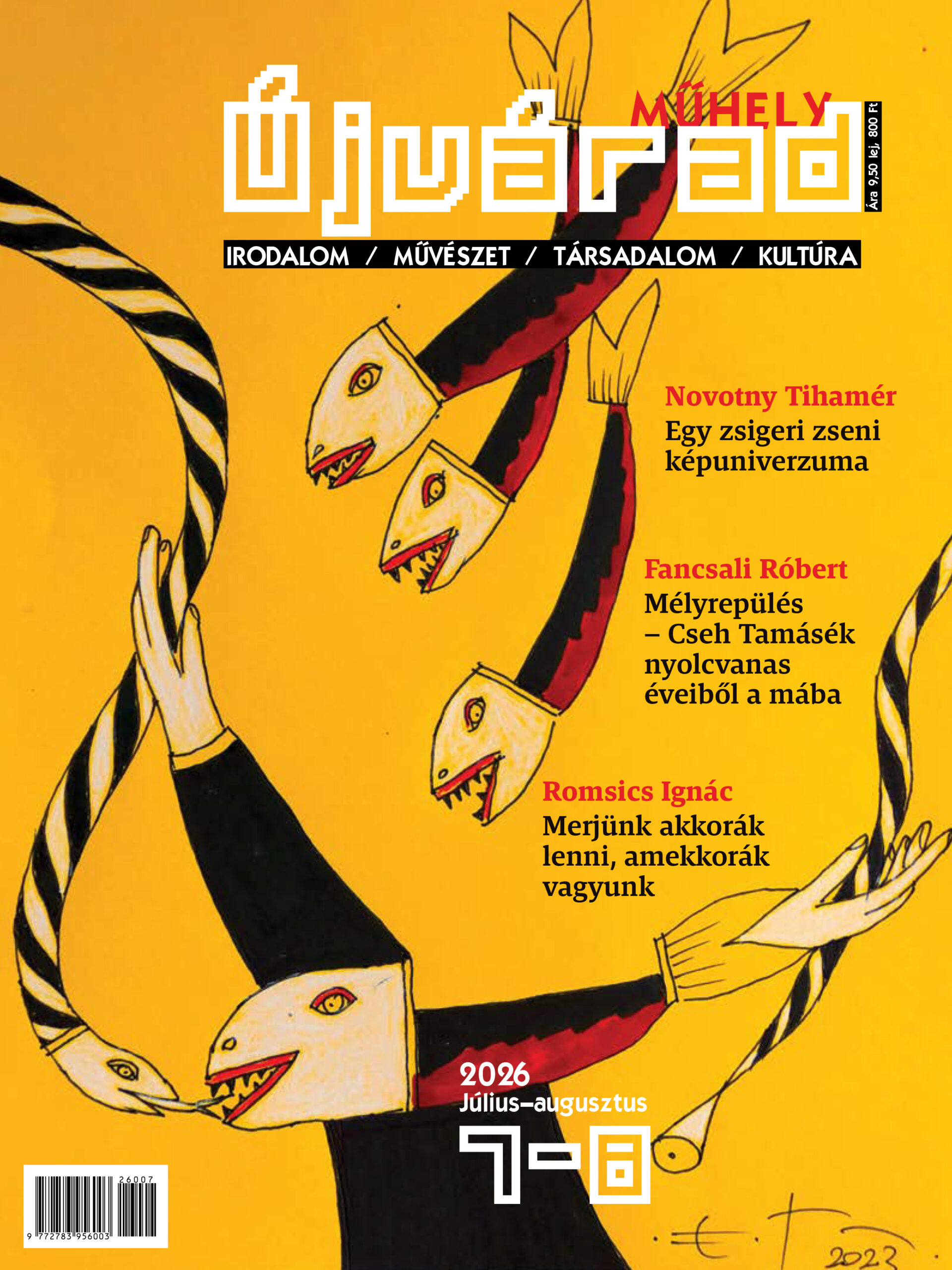Újvárad Műhely 2026/7-8.