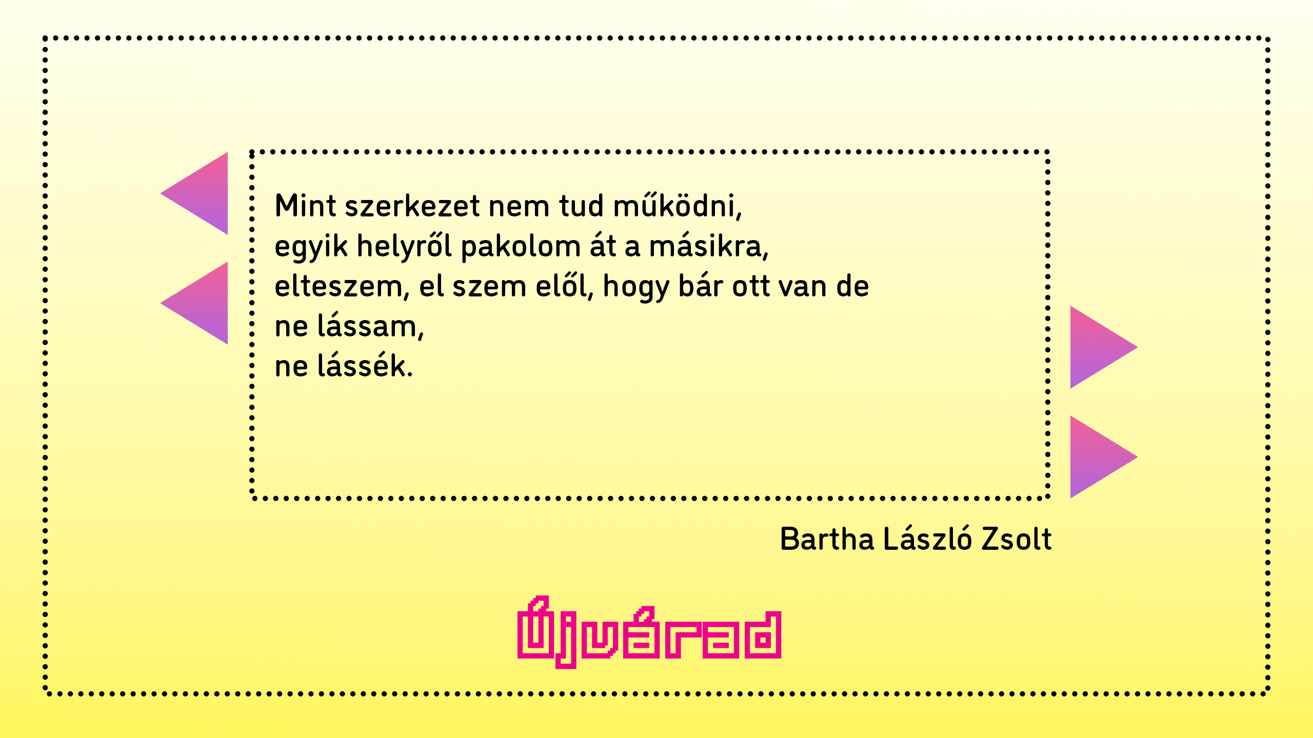 Bartha László Zsolt versei