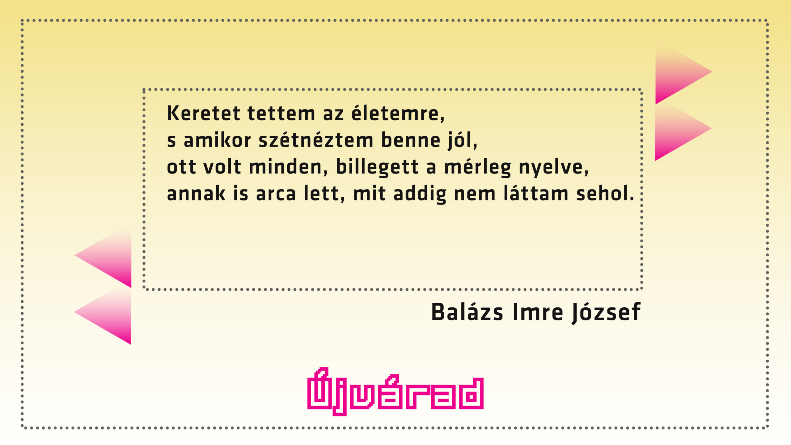 Balázs Imre József versei