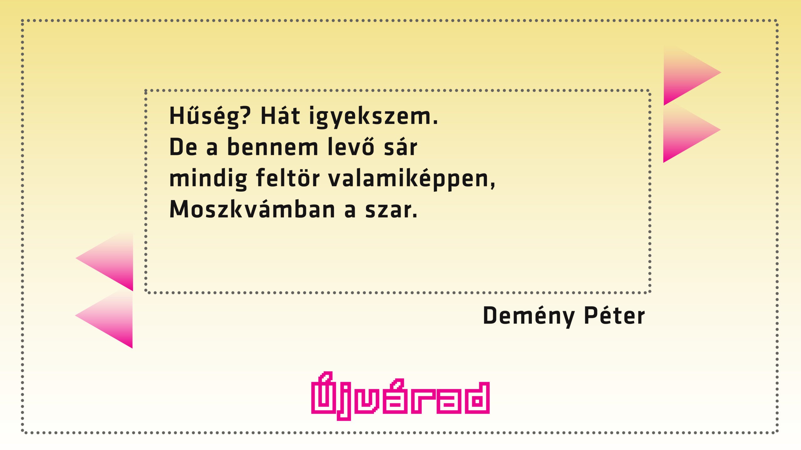 Demény Péter versei
