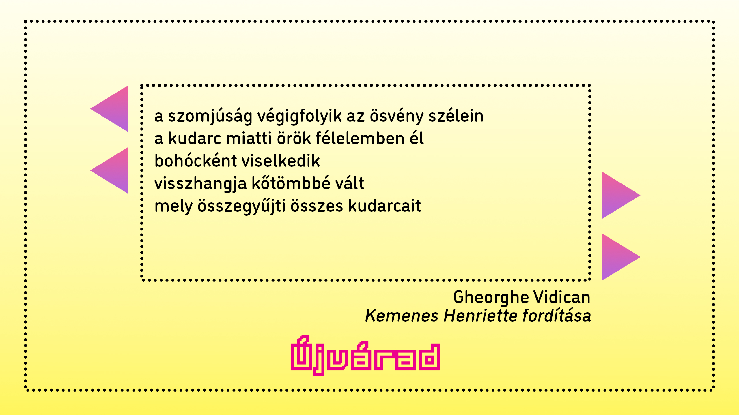 Gheorghe Vidican versei