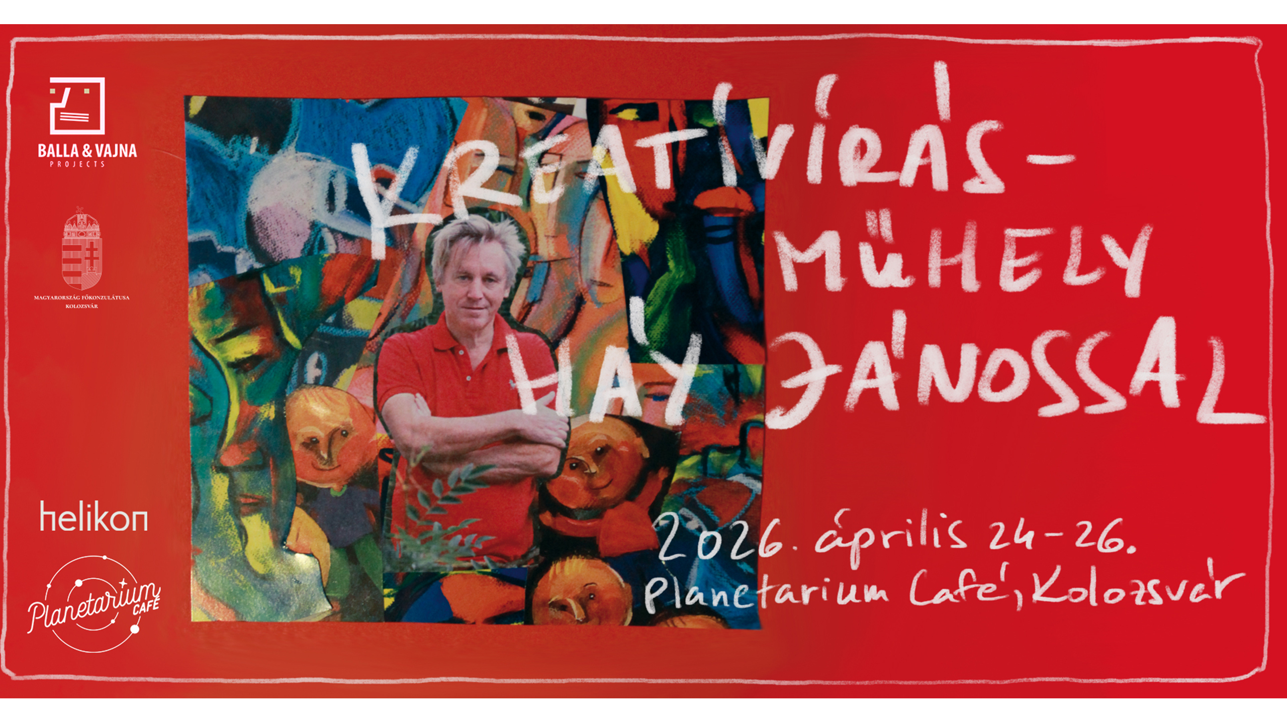 Kreatívírás-műhely Kolozsváron Háy János vezetésével