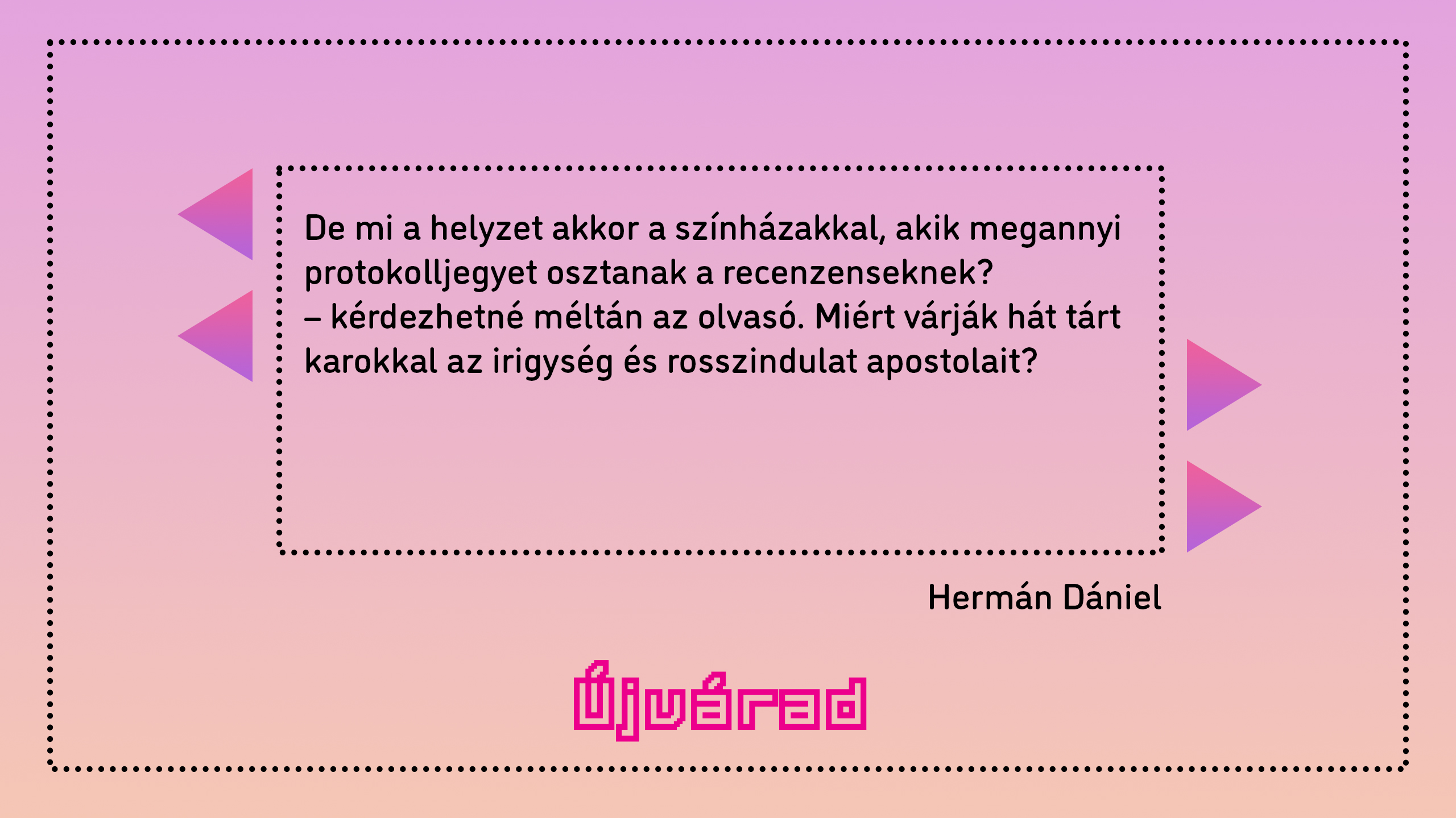 Gyűlölöm a nézőket