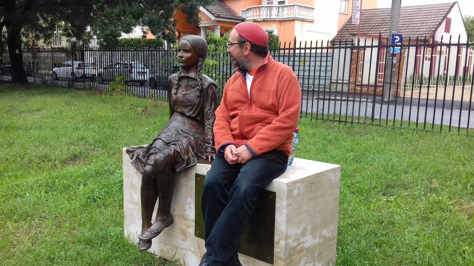 Egy akkori „boldog születésnapot” Heyman Évának