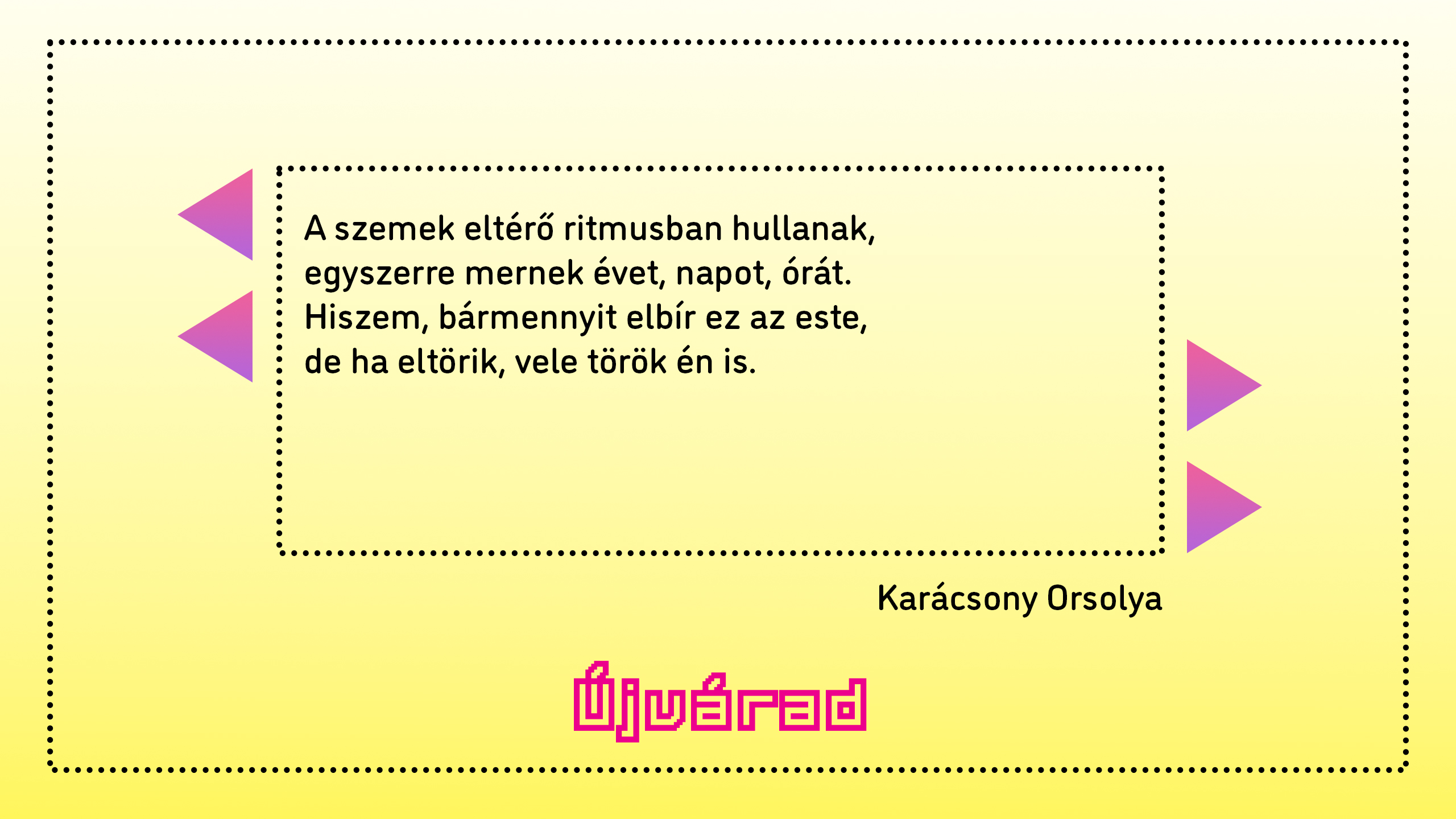Karácsony Orsolya versei