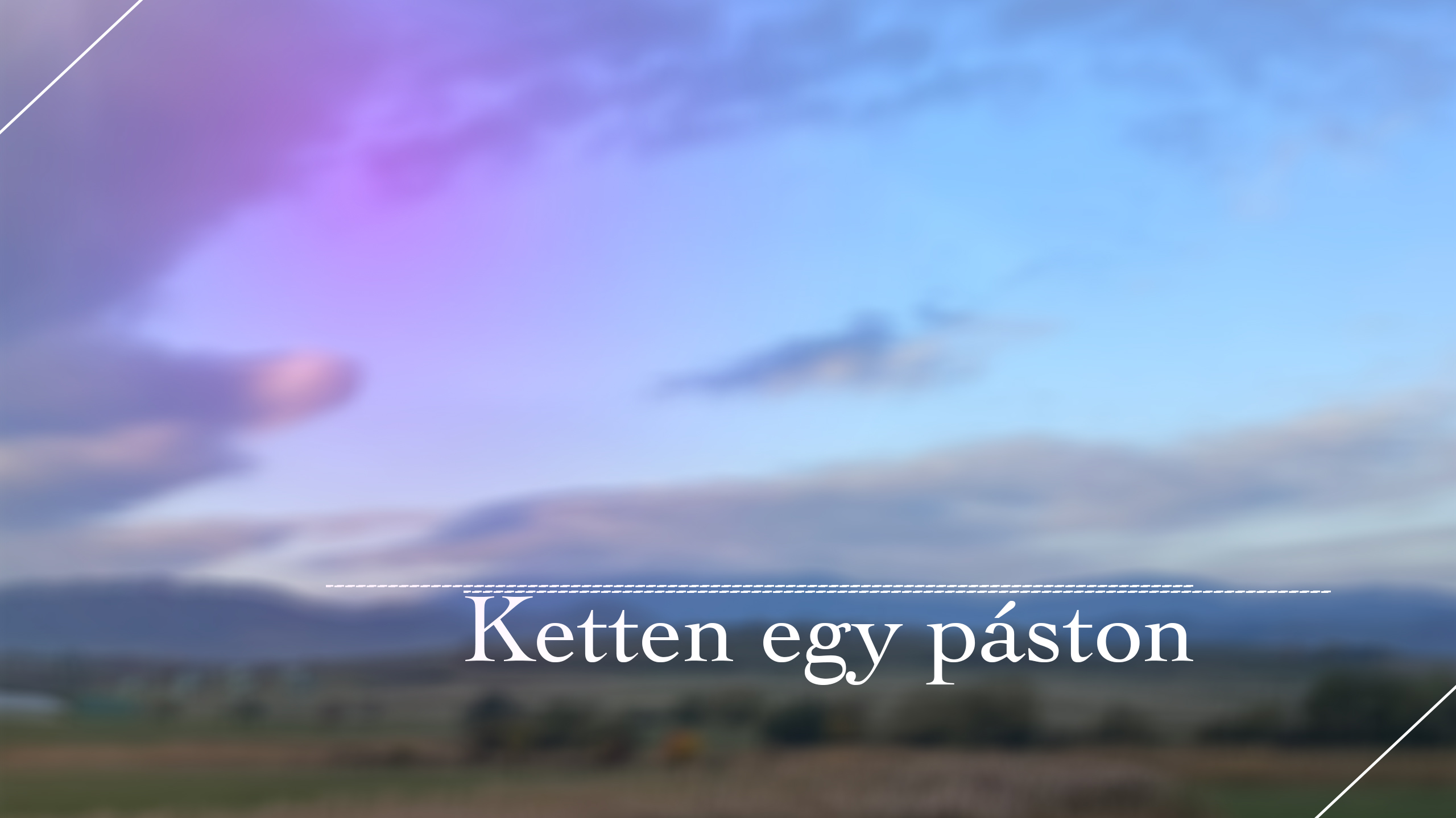 Tévhitek, rosszul-tudások, első benyomások?