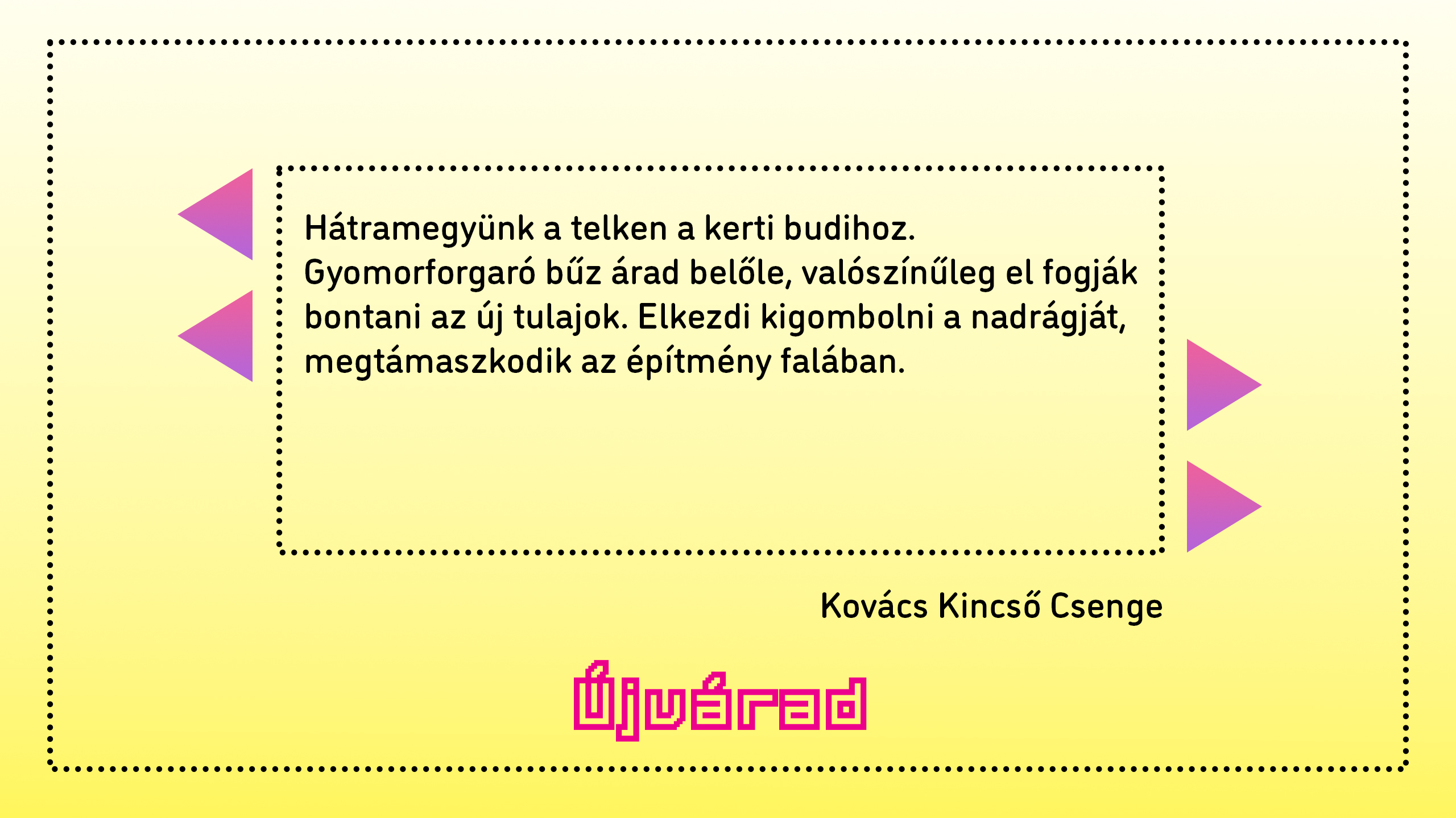 Kovács Kincső Csenge prózái