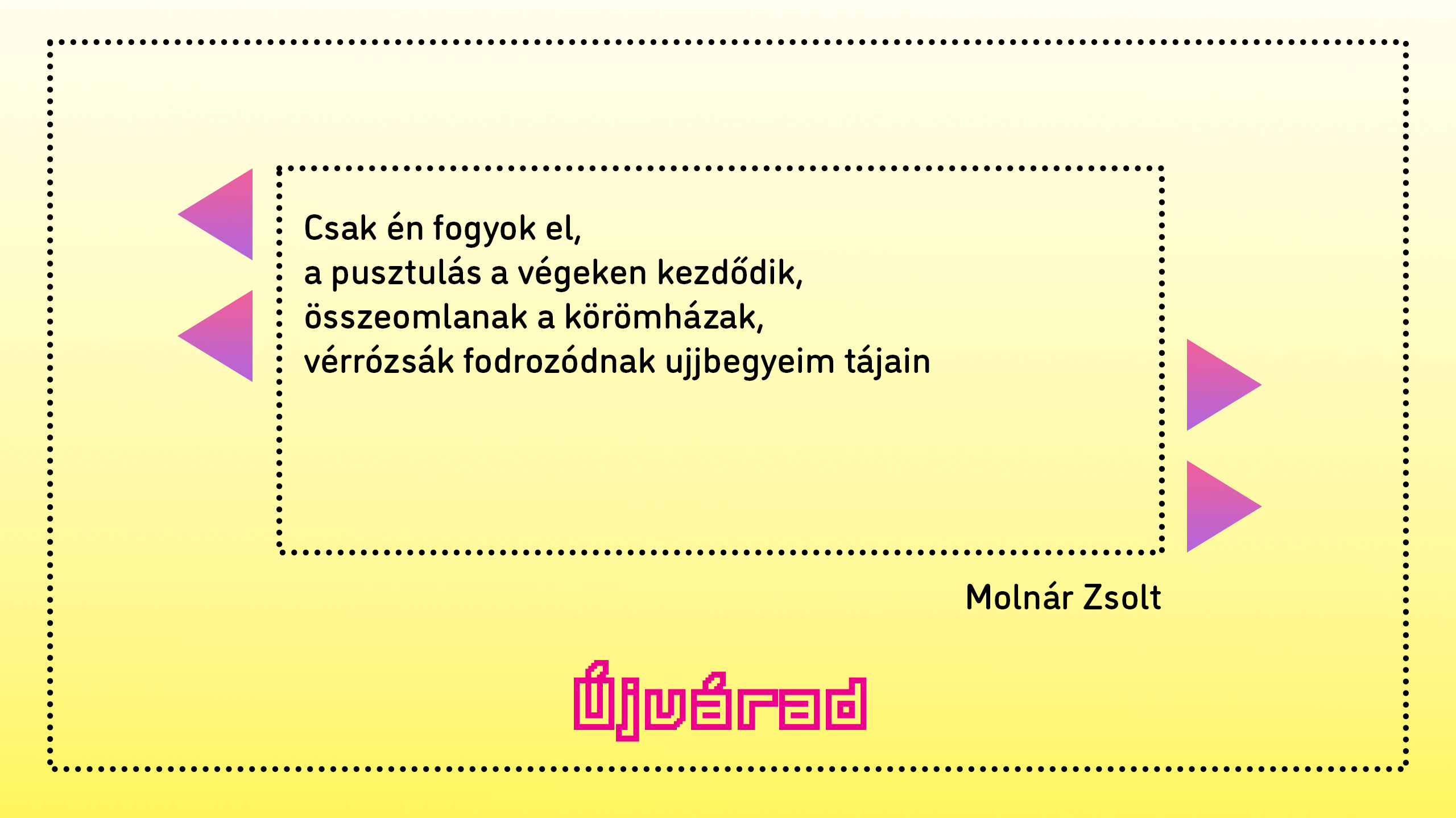 Molnár Zsolt versei