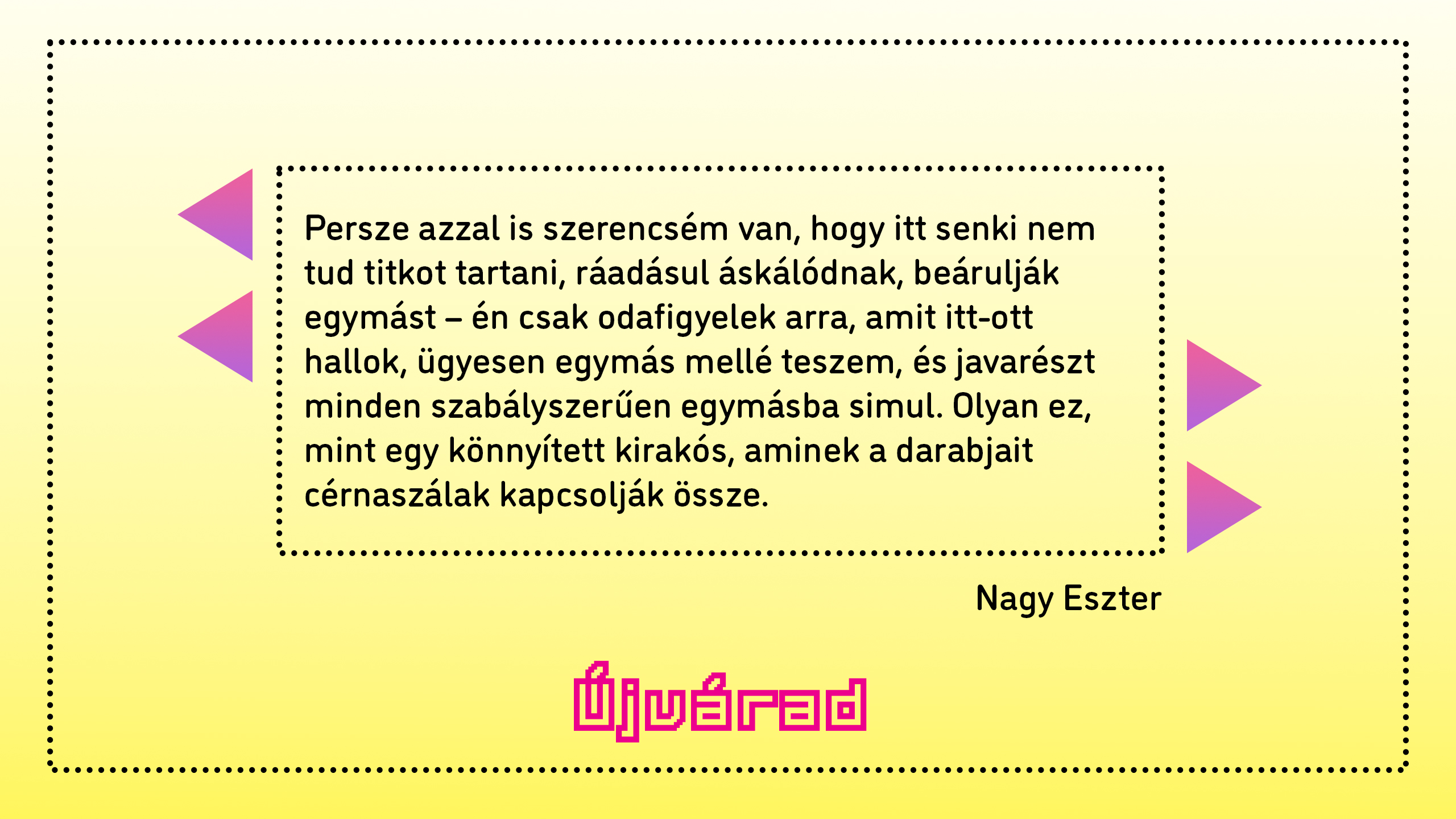 Feljegyzések egy asztallopásról