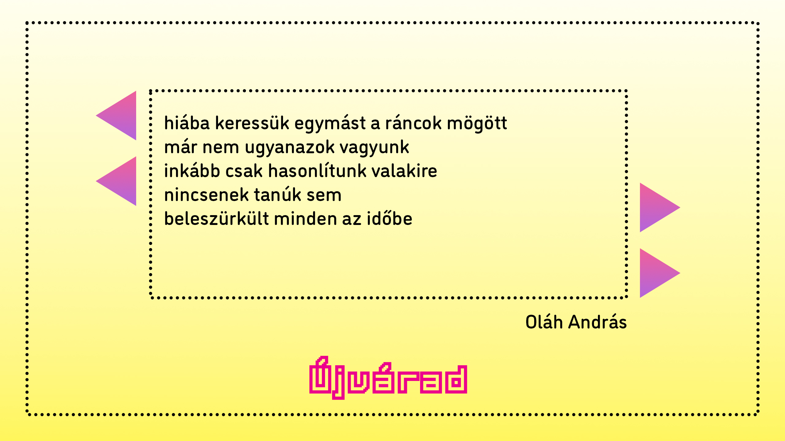 Oláh András versei