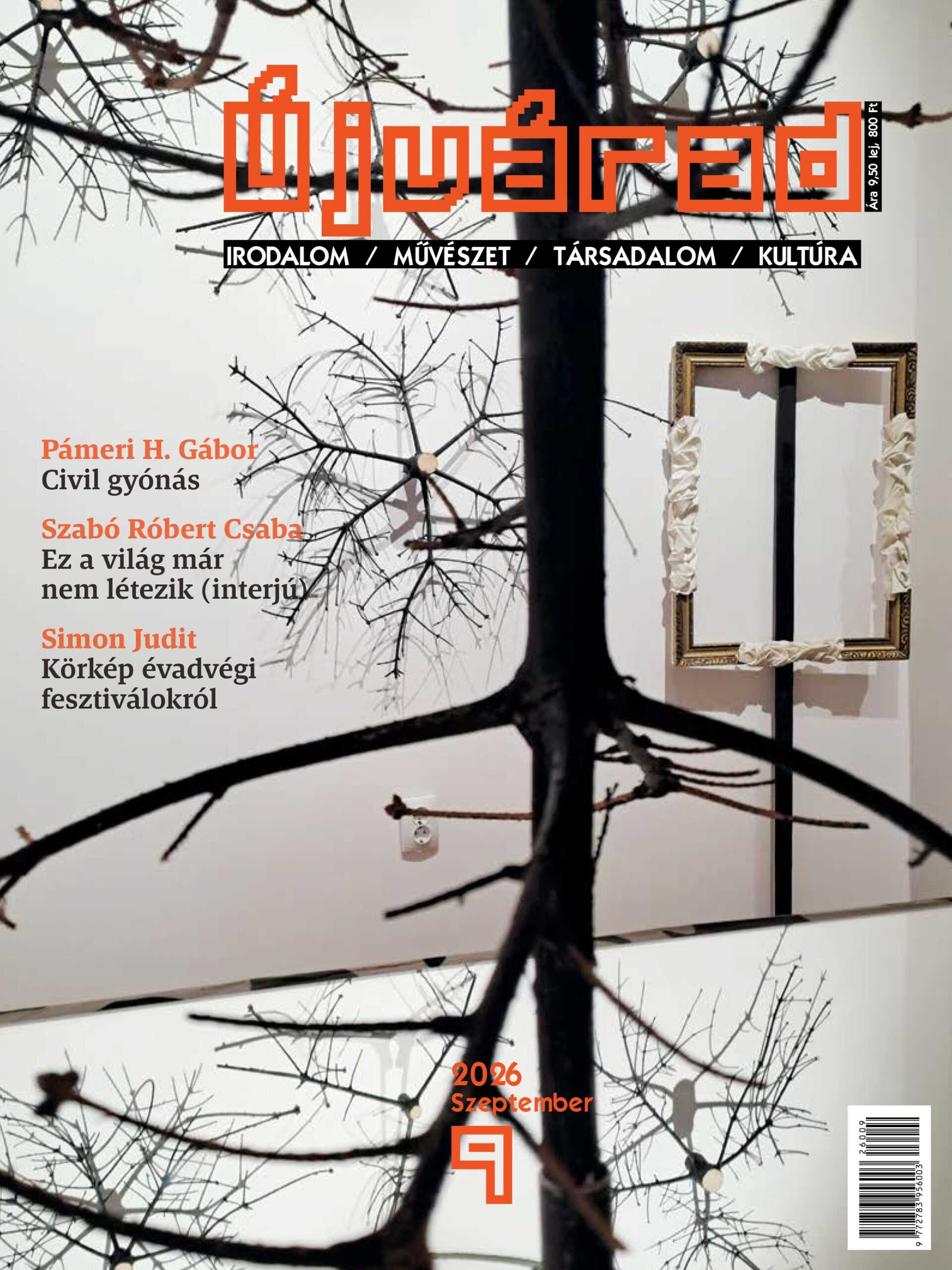 Újvárad – szeptemberi lapajánló