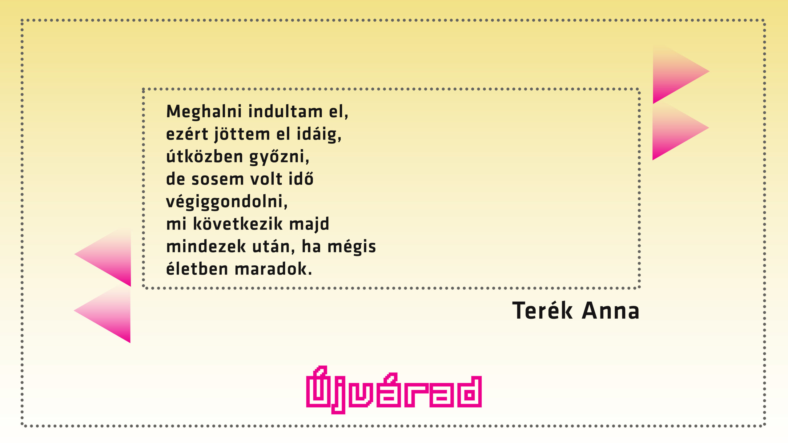 Terék Anna versei