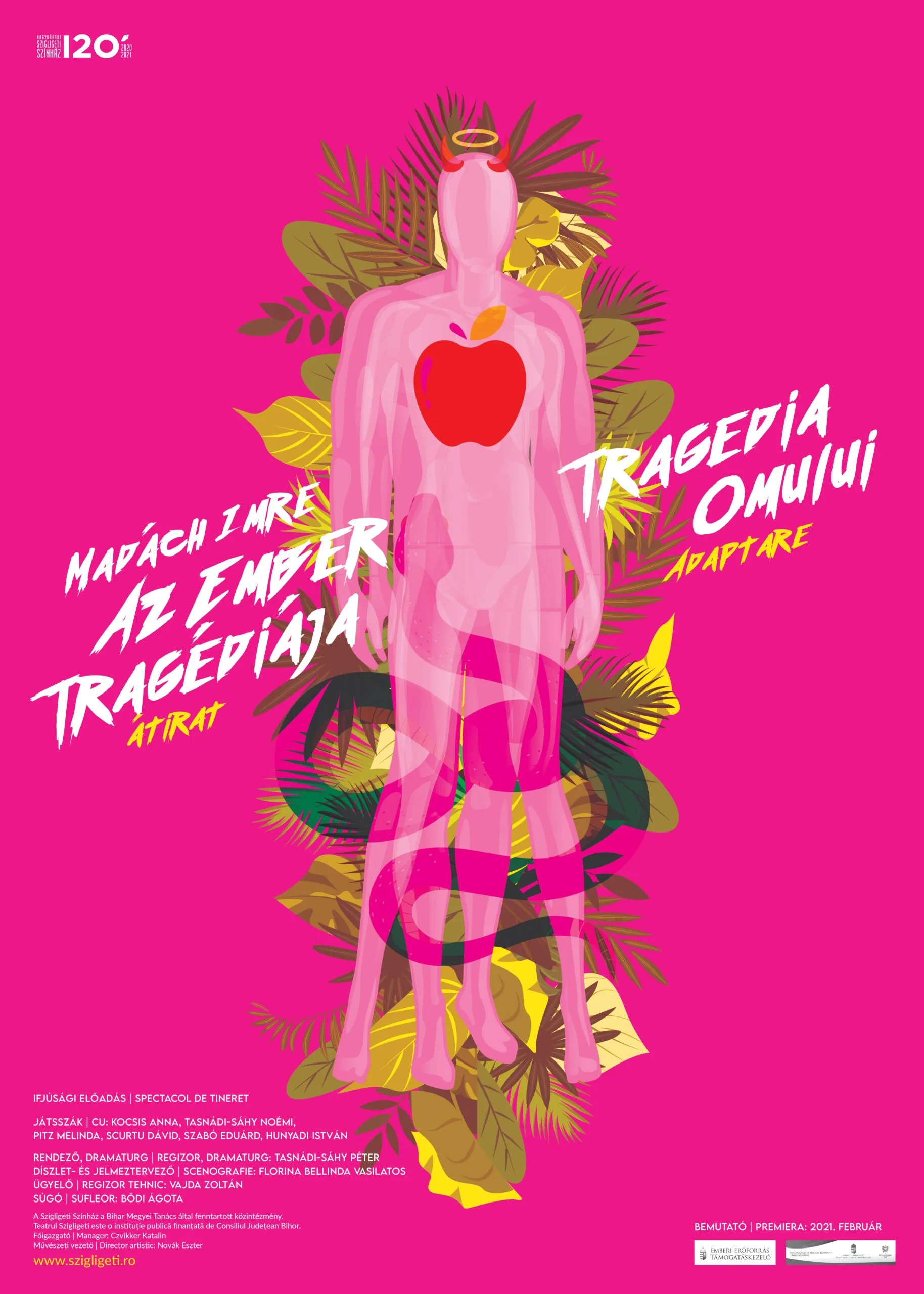 Madách Imre: Az ember tragédiája (átirat)